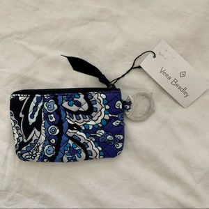NWT Vera Bradley Blue ID Wallet